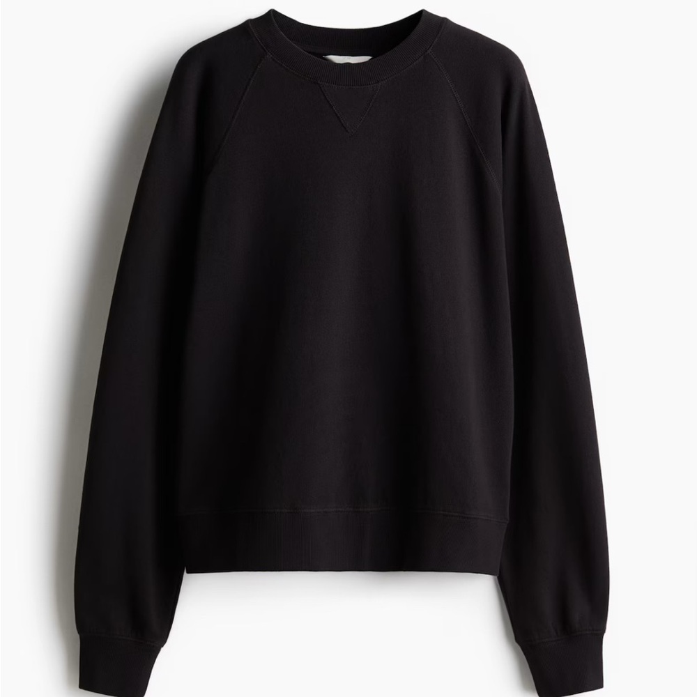 H&M Sweatshirt in Dark Brown M